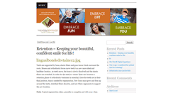 Desktop Screenshot of embraceyou.com