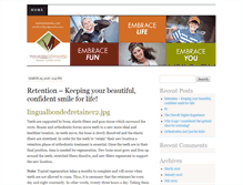 Tablet Screenshot of embraceyou.com